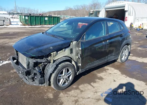 2020 Hyundai Kona Se z USA, uszkodzony, nr VIN KM8K12AA9LU512762